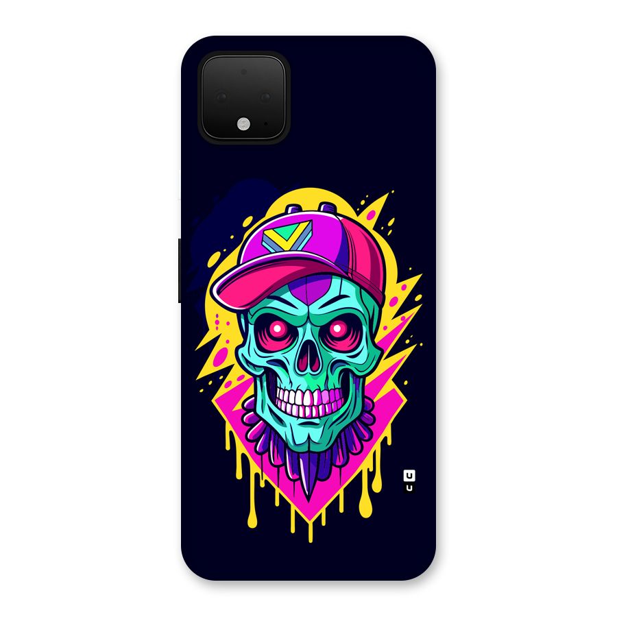 Skull In Cap Back Case for Google Pixel 4 XL