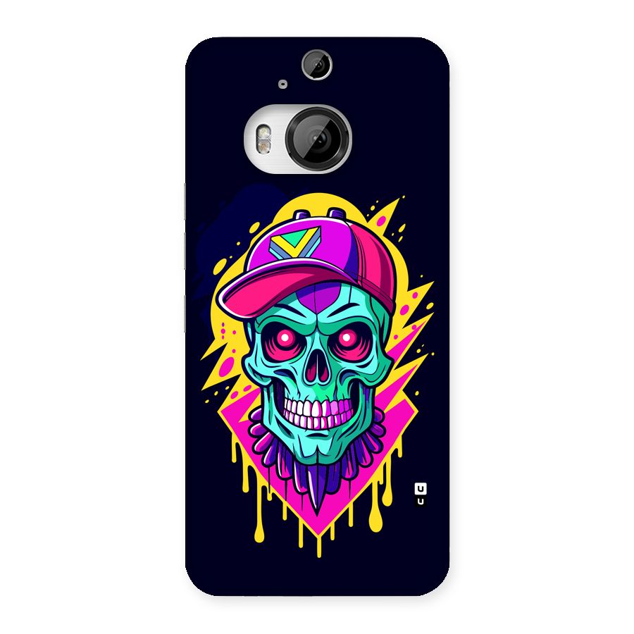 Skull In Cap Back Case for HTC One M9 Plus
