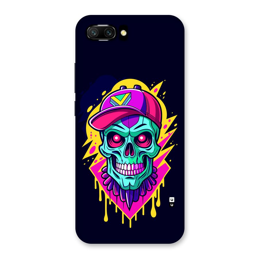 Skull In Cap Back Case for Honor 10