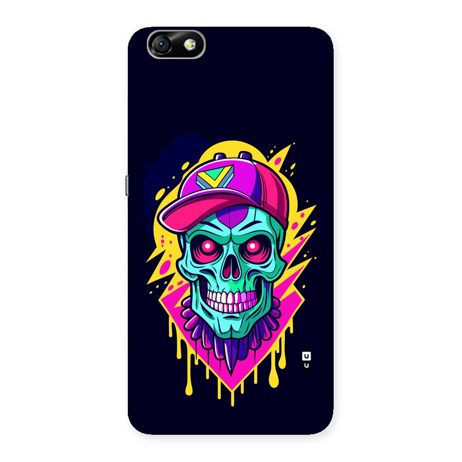 Skull In Cap Back Case for Honor 4X