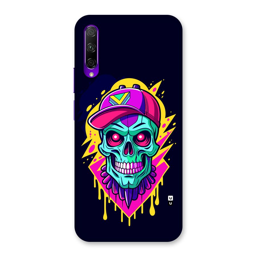 Skull In Cap Back Case for Honor 9X Pro