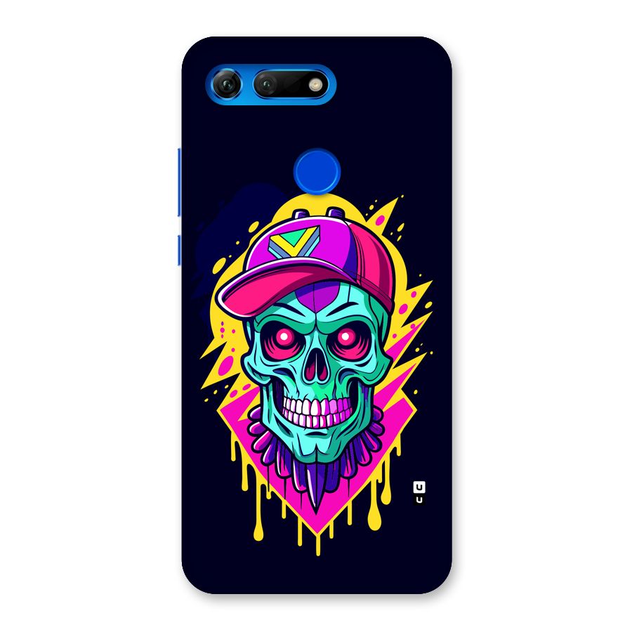 Skull In Cap Back Case for Honor View 20
