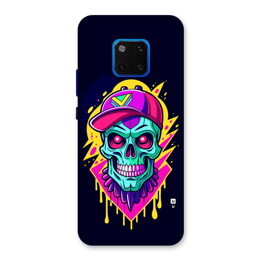 Skull In Cap Back Case for Huawei Mate 20 Pro