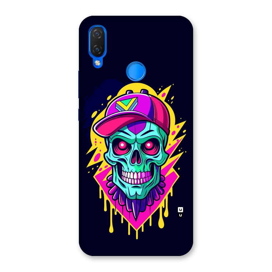 Skull In Cap Back Case for Huawei Nova 3i