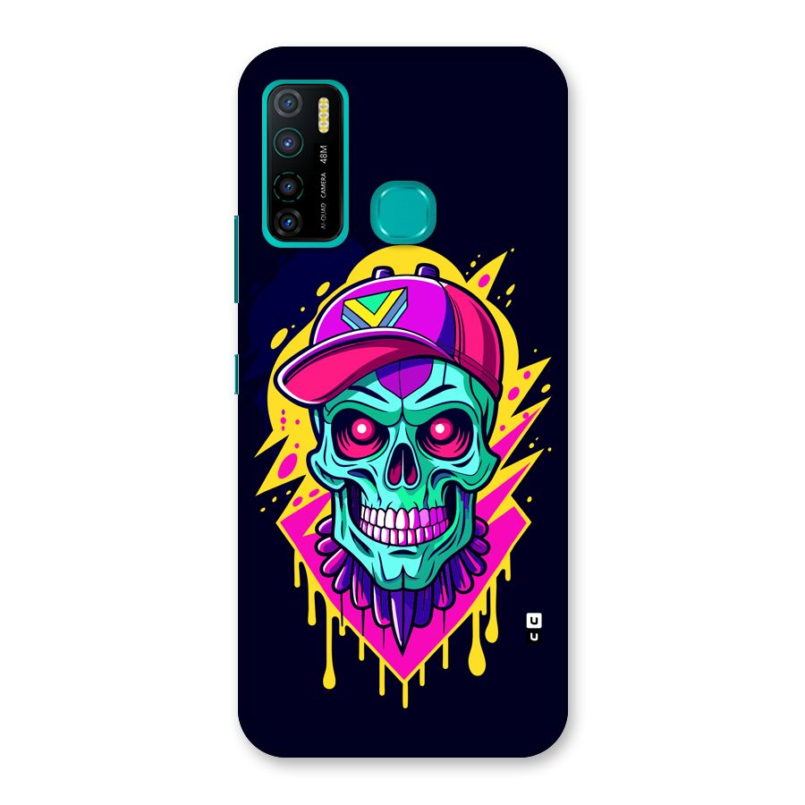 Skull In Cap Back Case for Infinix Hot 9 Pro