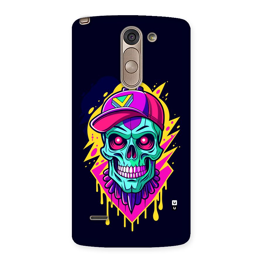 Skull In Cap Back Case for LG G3 Stylus