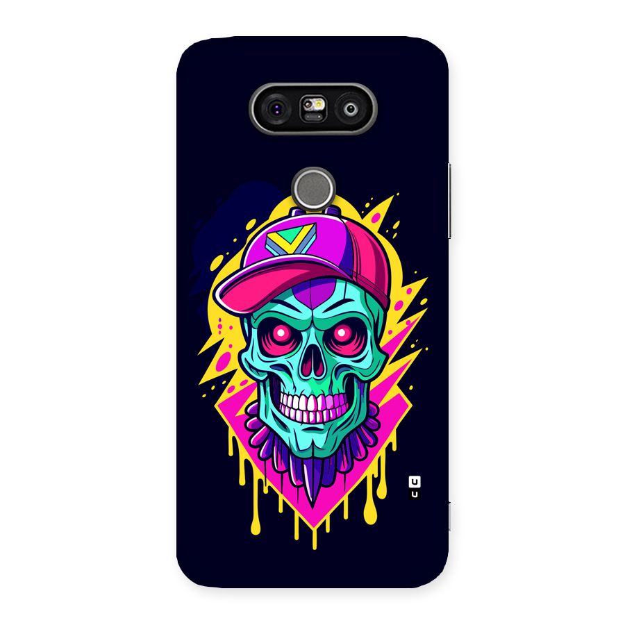 Skull In Cap Back Case for LG G5