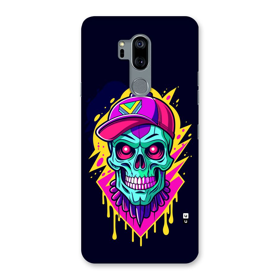 Skull In Cap Back Case for LG G7