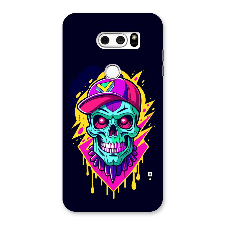 Skull In Cap Back Case for LG V30