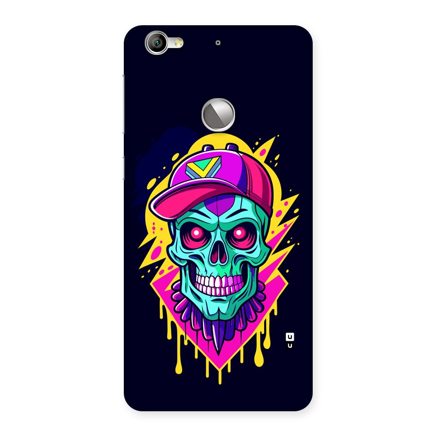 Skull In Cap Back Case for Le 1S
