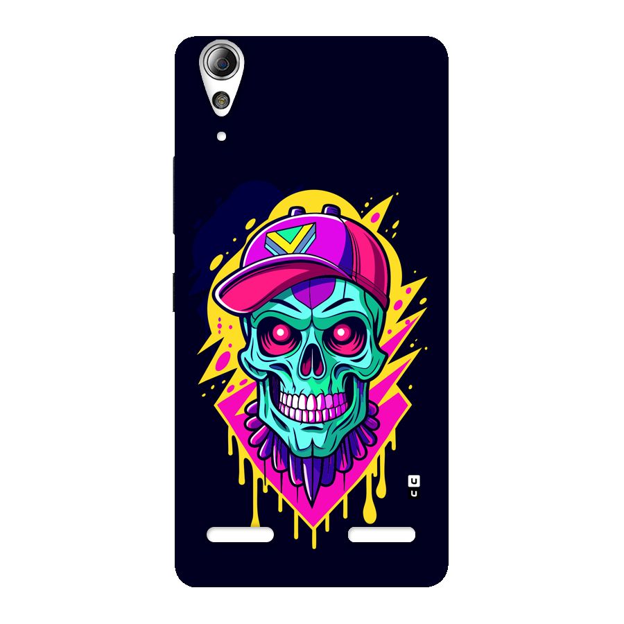 Skull In Cap Back Case for Lenovo A6000 Plus