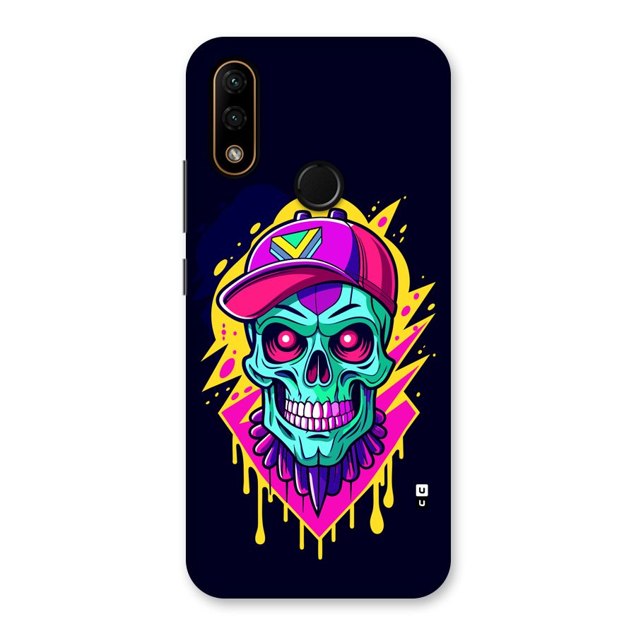Skull In Cap Back Case for Lenovo A6 Note