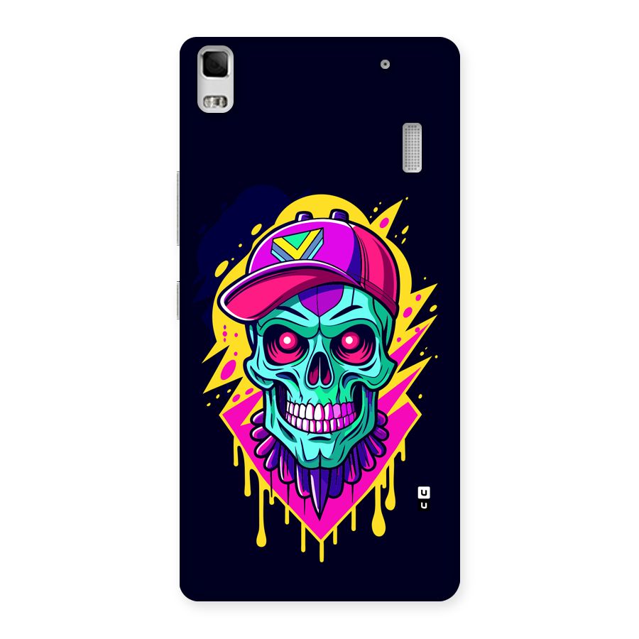 Skull In Cap Back Case for Lenovo A7000