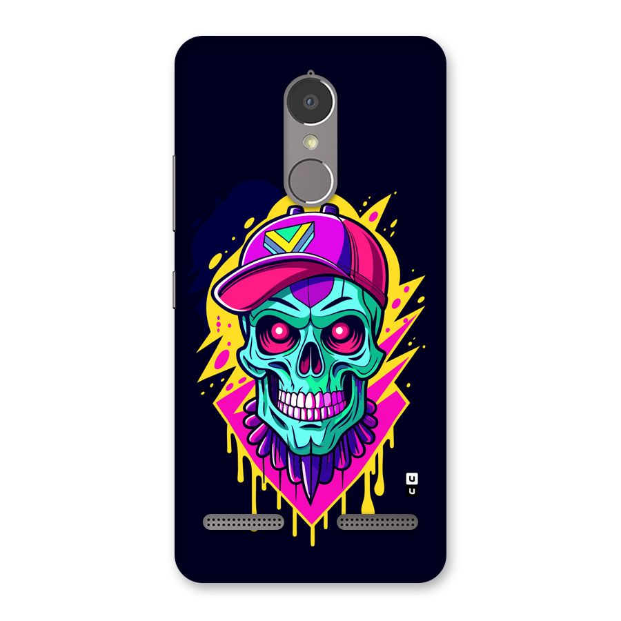 Skull In Cap Back Case for Lenovo K6 Power