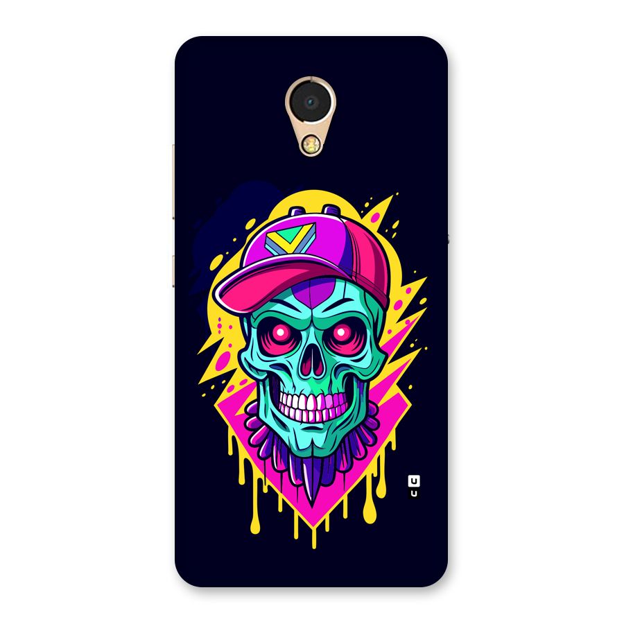 Skull In Cap Back Case for Lenovo P2