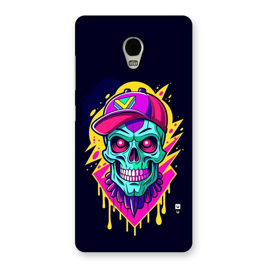 Skull In Cap Back Case for Lenovo Vibe P1
