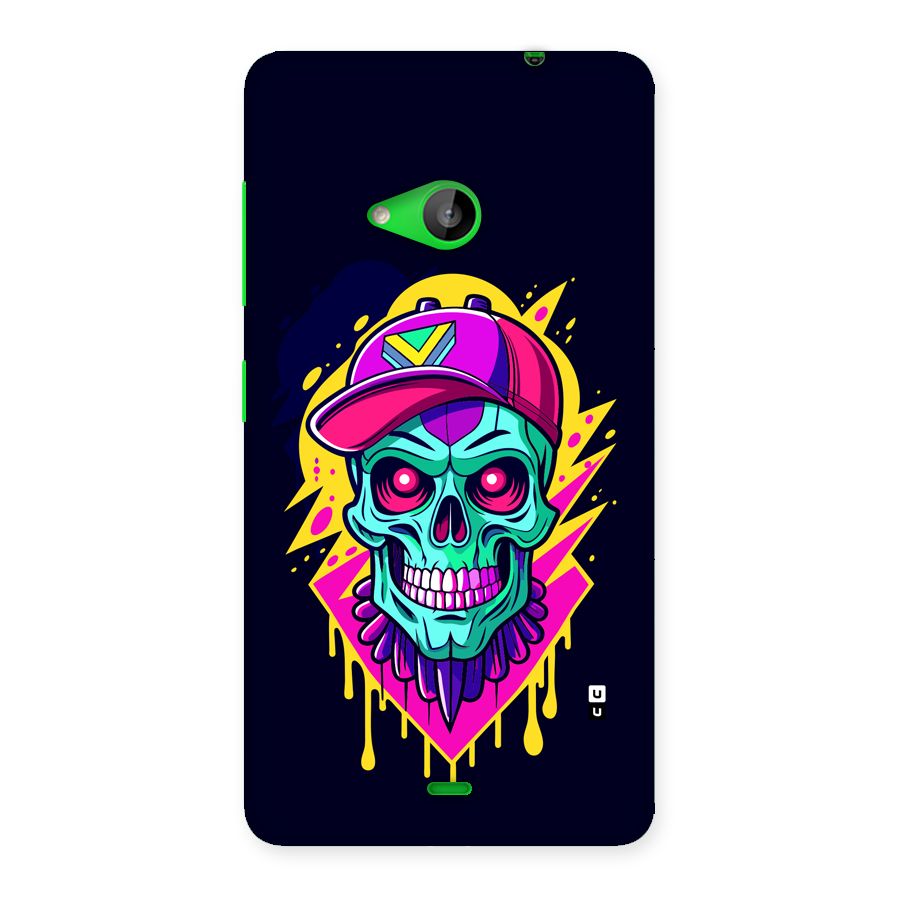 Skull In Cap Back Case for Lumia 535