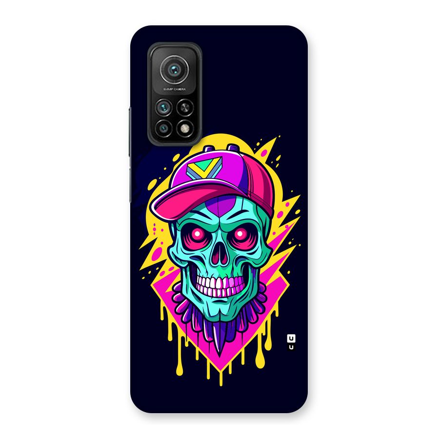 Skull In Cap Back Case for Mi 10T 5G