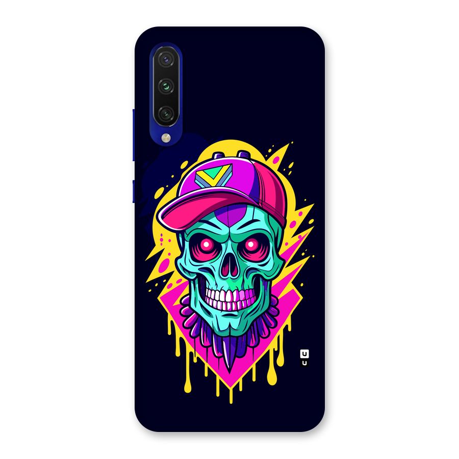 Skull In Cap Back Case for Mi A3