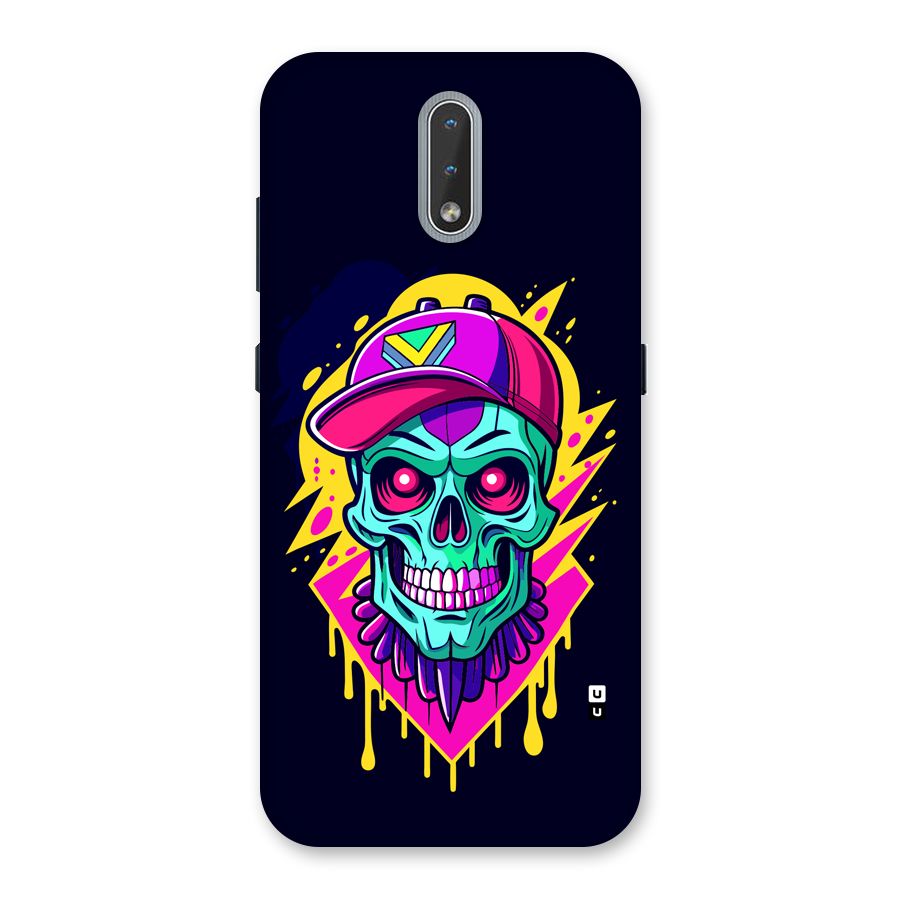 Skull In Cap Back Case for Nokia 2.3