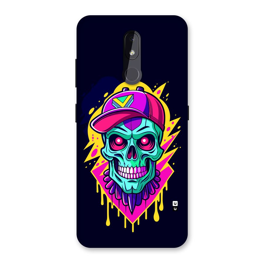 Skull In Cap Back Case for Nokia 3.2