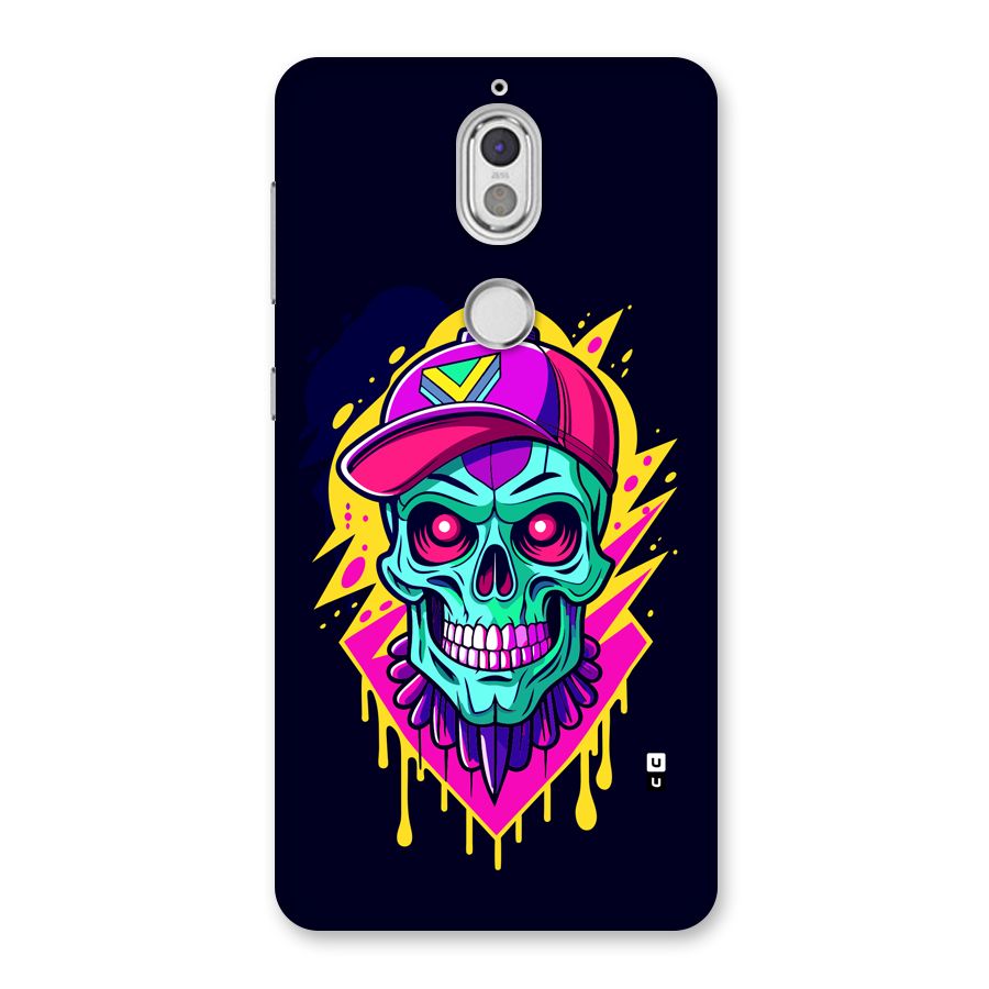 Skull In Cap Back Case for Nokia 7