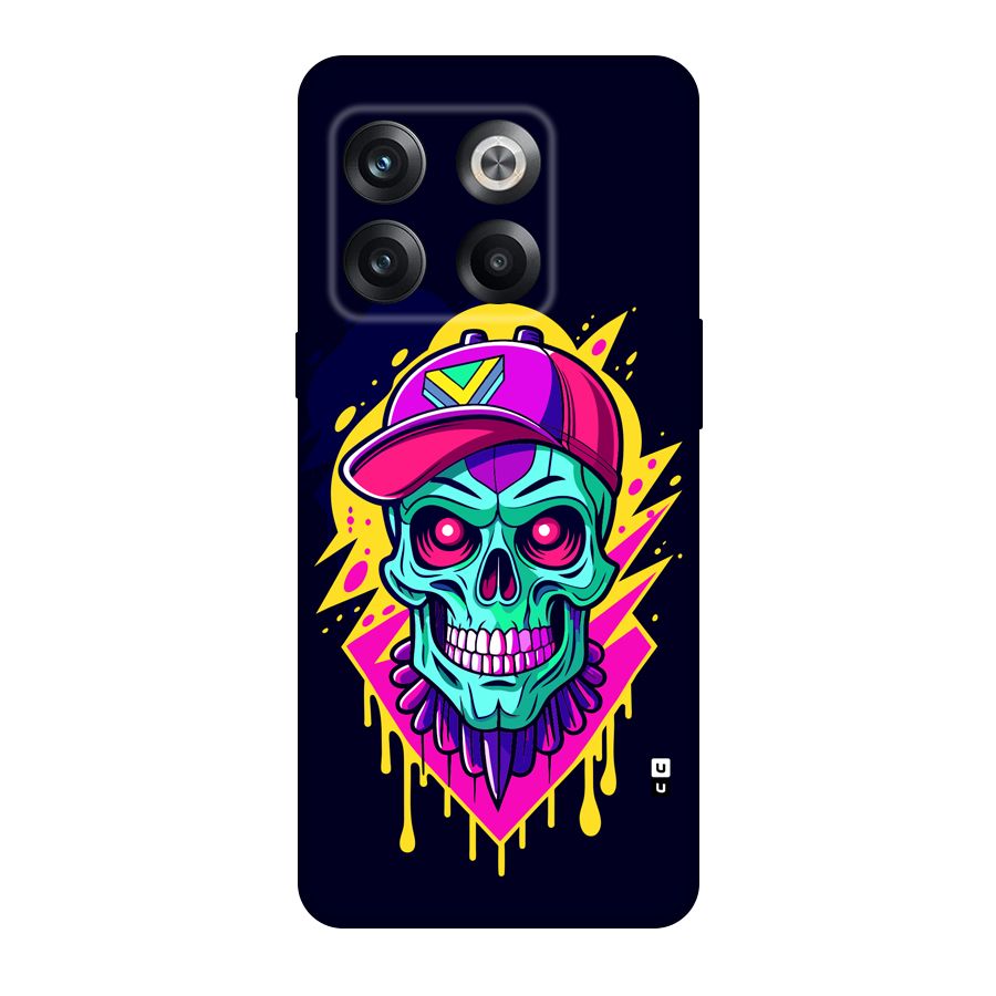 Skull In Cap Back Case for OnePlus 10T