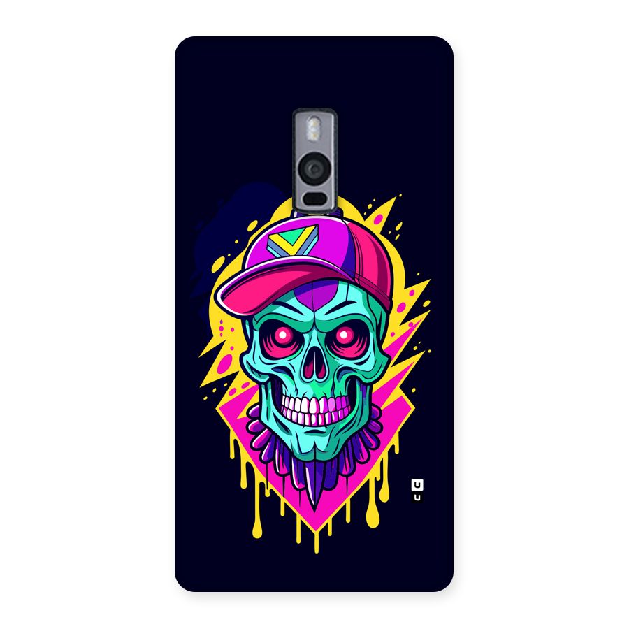 Skull In Cap Back Case for OnePlus 2