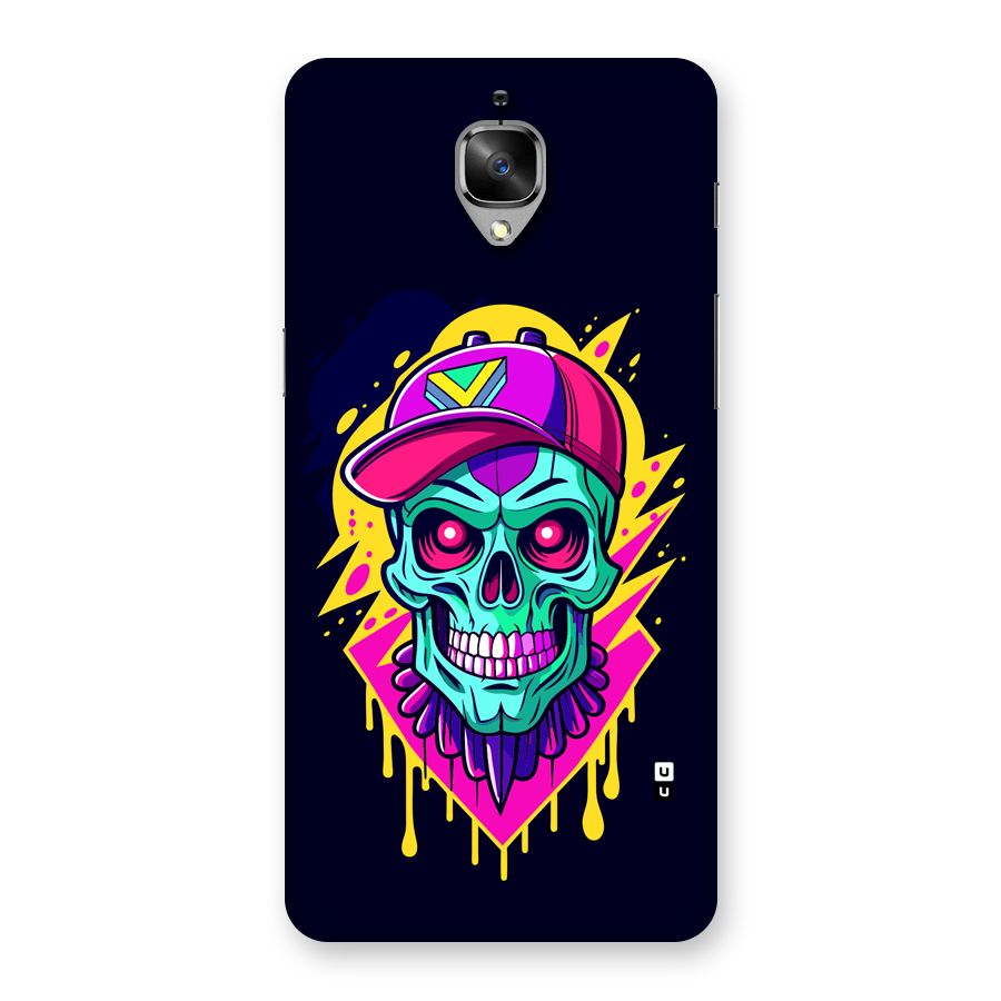 Skull In Cap Back Case for OnePlus 3