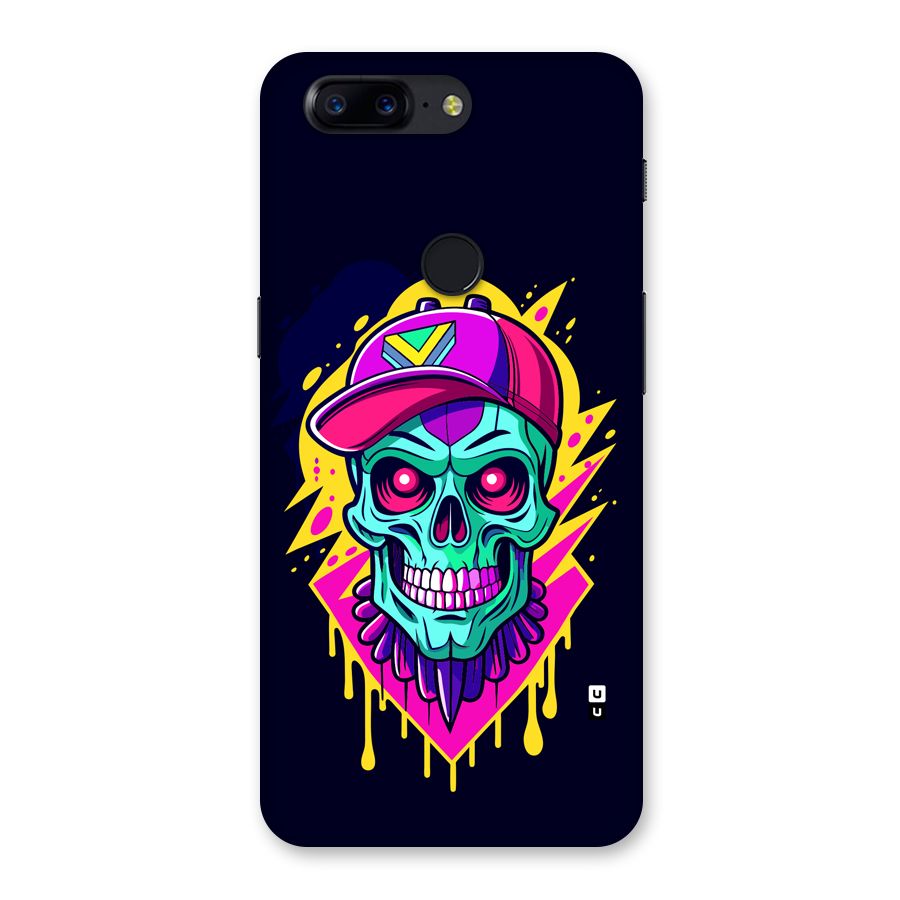 Skull In Cap Back Case for OnePlus 5T