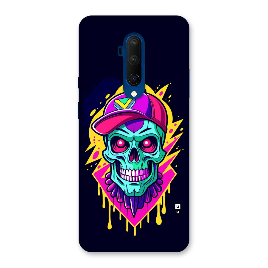 Skull In Cap Back Case for OnePlus 7T Pro