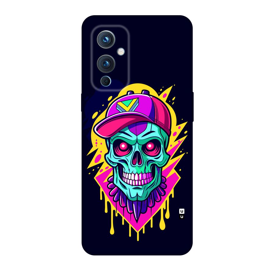 Skull In Cap Back Case for OnePlus 9