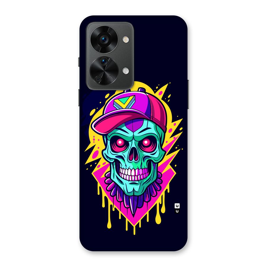 Skull In Cap Back Case for OnePlus Nord 2T