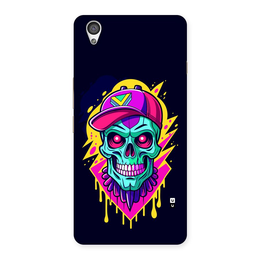 Skull In Cap Back Case for OnePlus X