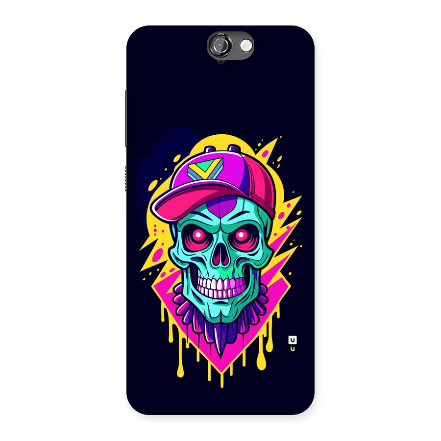 Skull In Cap Back Case for One A9