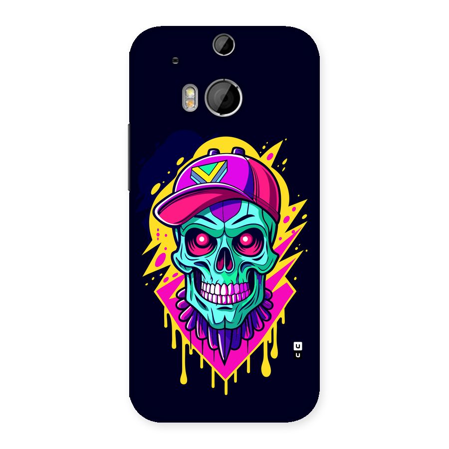 Skull In Cap Back Case for One M8