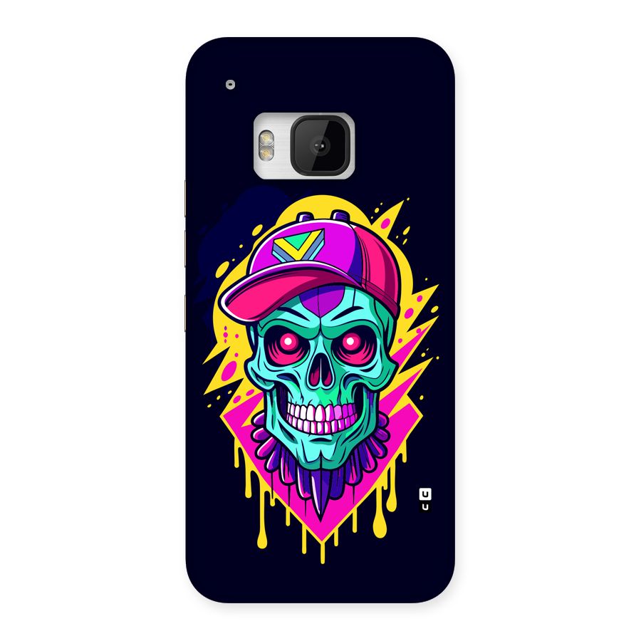 Skull In Cap Back Case for One M9