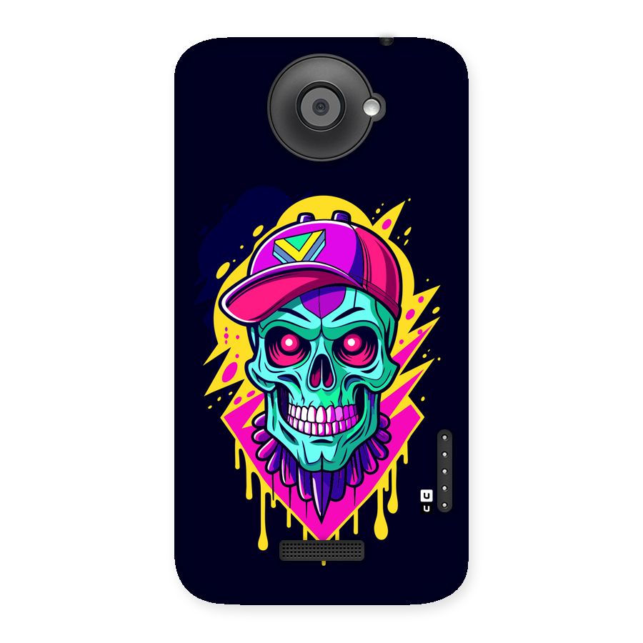 Skull In Cap Back Case for One X