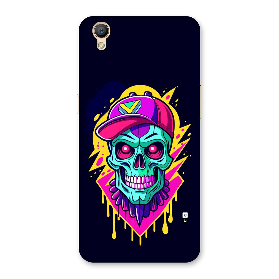Skull In Cap Back Case for Oppo A37