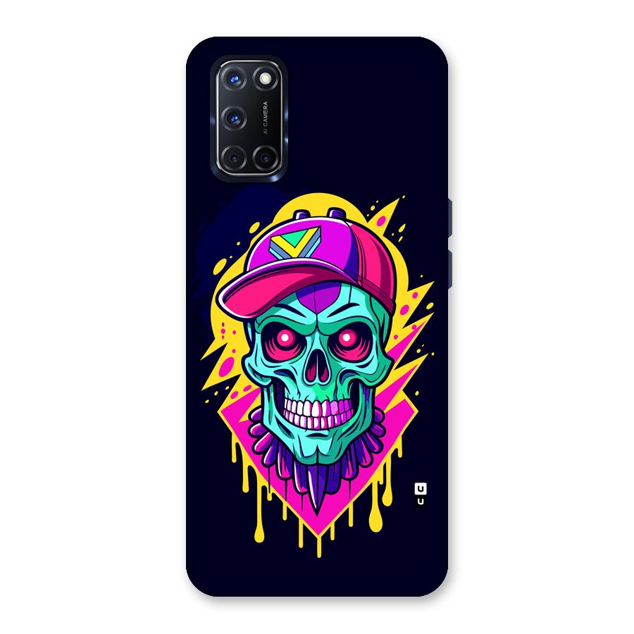 Skull In Cap Back Case for Oppo A52