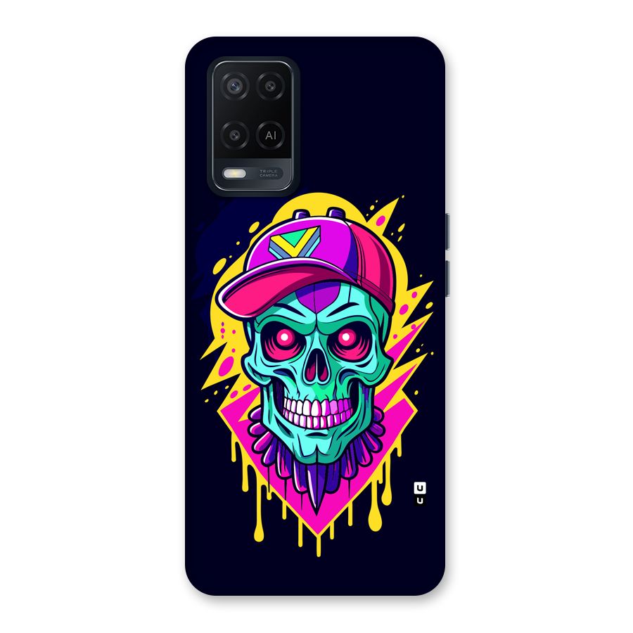 Skull In Cap Back Case for Oppo A54