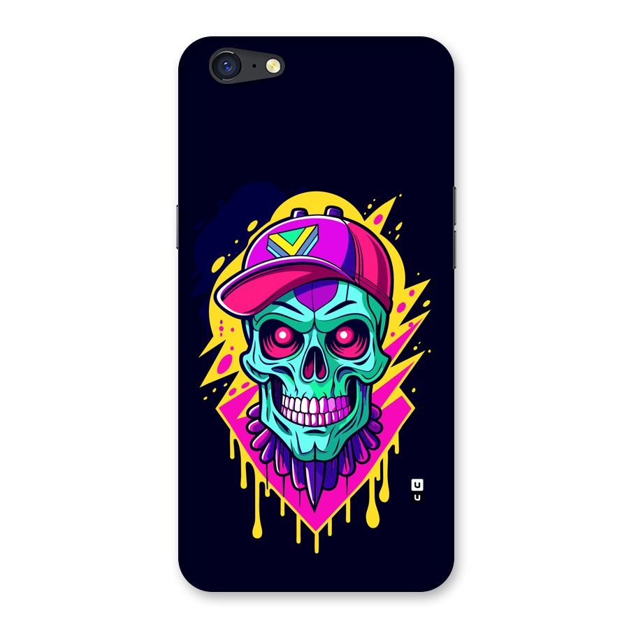 Skull In Cap Back Case for Oppo A71