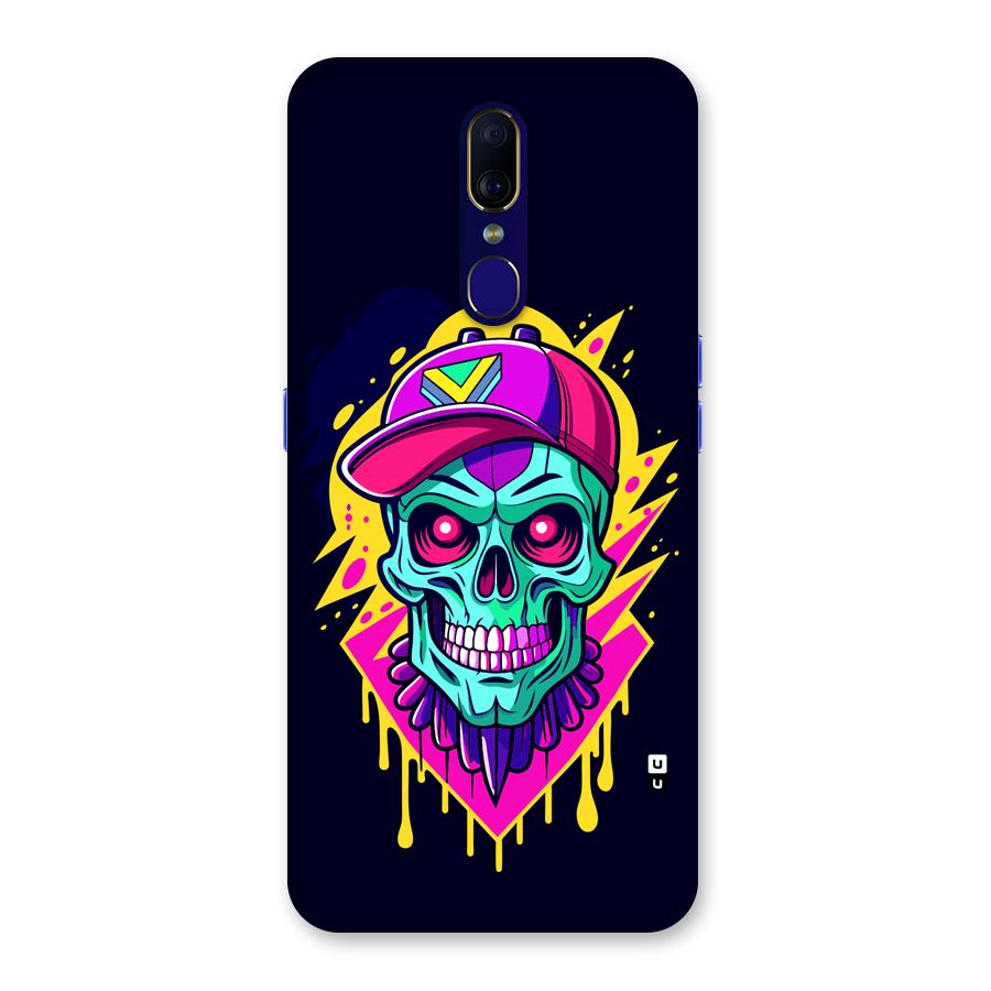 Skull In Cap Back Case for Oppo A9