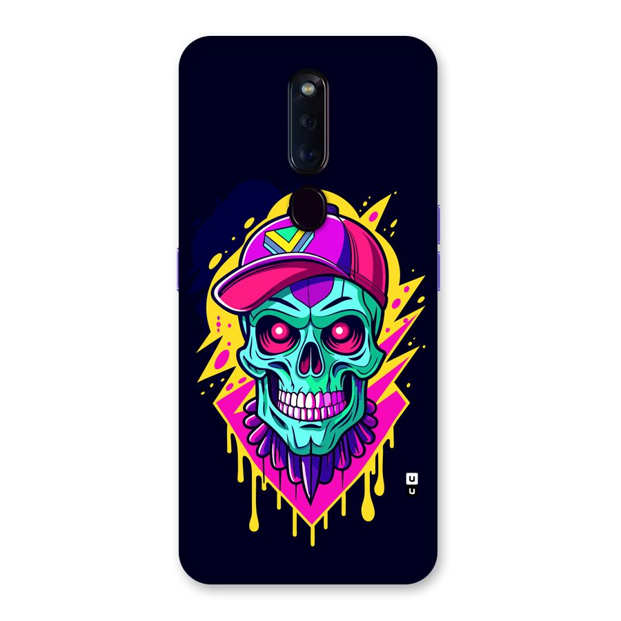 Skull In Cap Back Case for Oppo F11 Pro