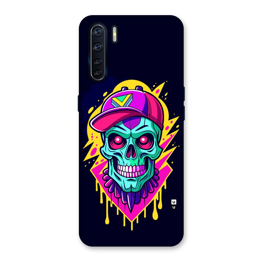Skull In Cap Back Case for Oppo F15