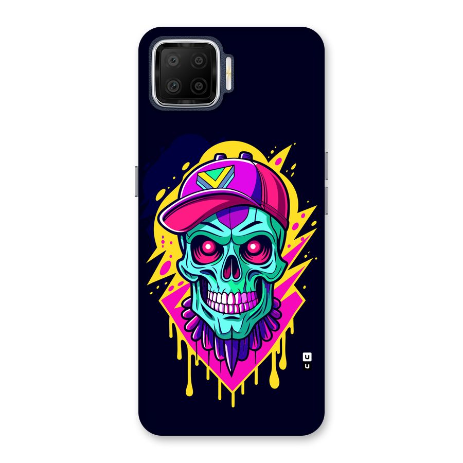 Skull In Cap Back Case for Oppo F17
