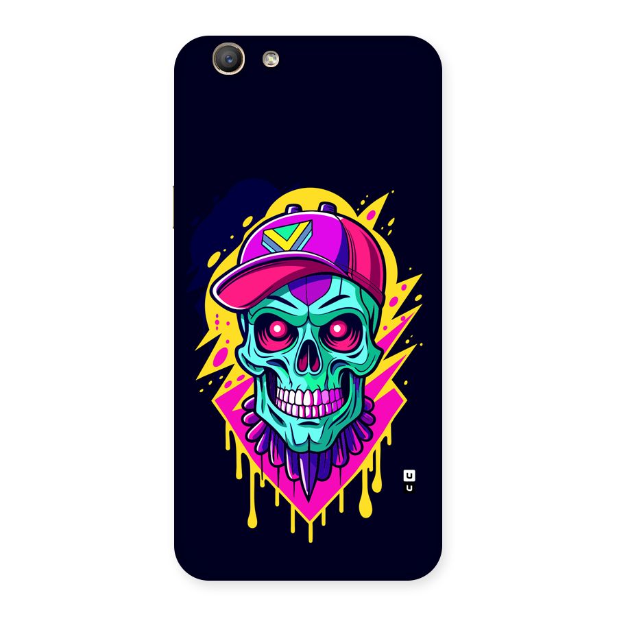 Skull In Cap Back Case for Oppo F1s