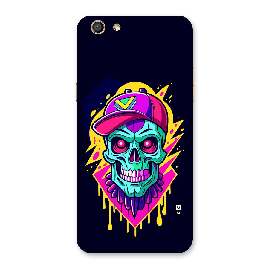 Skull In Cap Back Case for Oppo F3