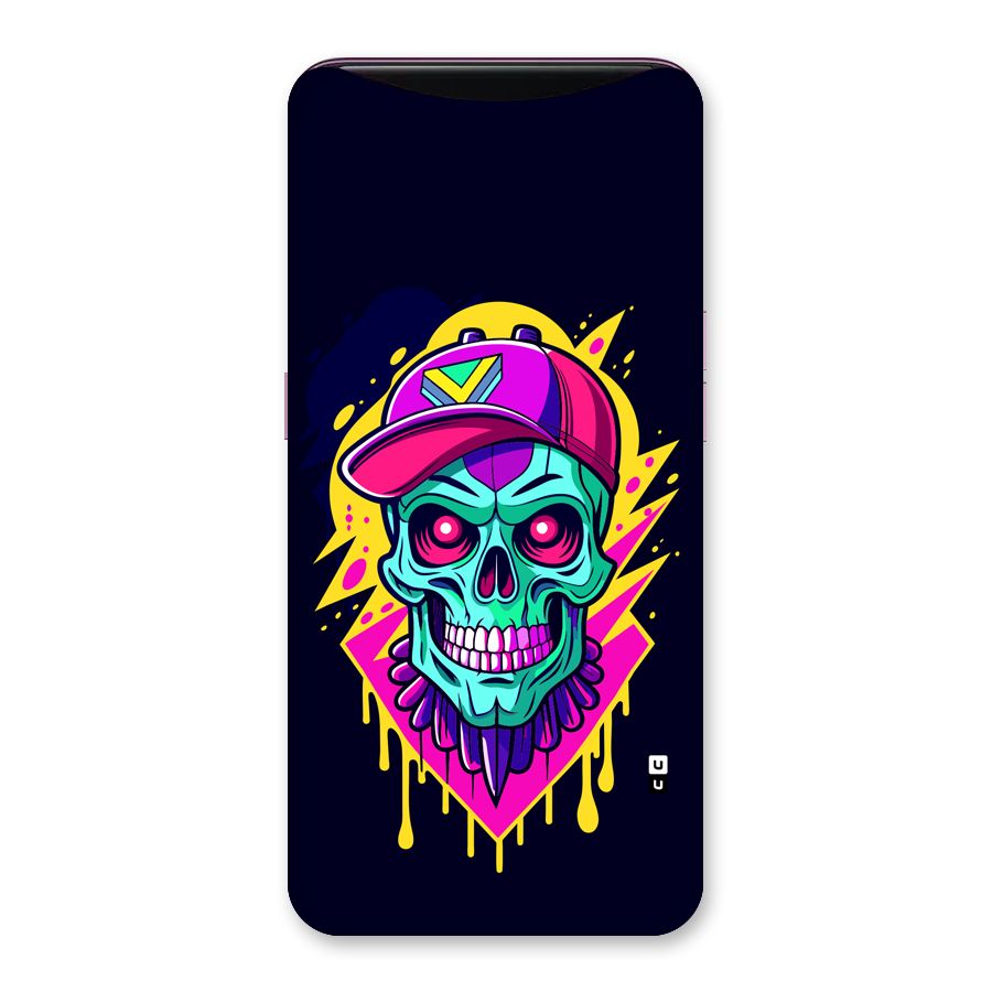 Skull In Cap Back Case for Oppo Find X