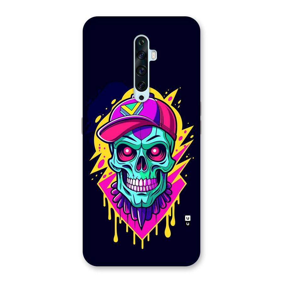 Skull In Cap Back Case for Oppo Reno2 F
